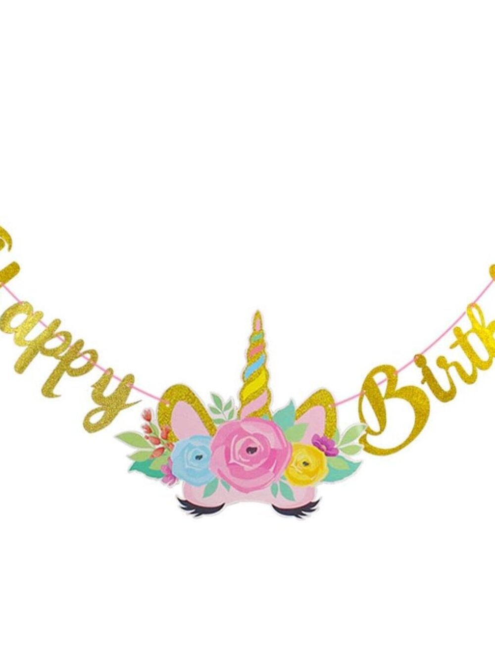 Birthday Decorations Happy Birthday Banner